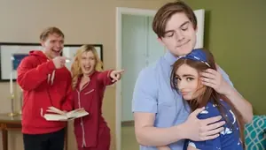 Sis Swap Sexy Step Sisters Teach Their Inexperience Step Brothers How To Get Their First Base