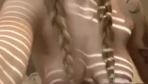 HUGE DILDO RIDE