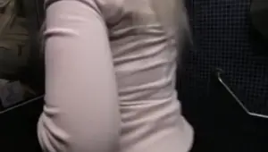 PublicAgent Blonde fucked in public toilets