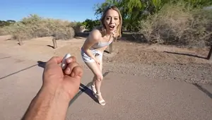 Lily Larimar Can't Stop Her Wet Pussy From Quivering While Riding Big Cock