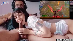 QroZne Challenge EP 04 BOQUETE NA LIVE DE FORTNITE ft. Ariane Kimiko