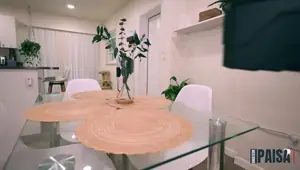 I seduced the electrician so he fucked me in the ass