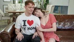 MYLF Beautiful MILF Jenna Noelle Let Stepson Fuck Her Hard And Explode His Cum Inside Her