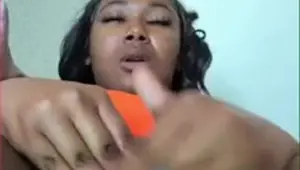Eye Rolling Toe Curling Orgasm Ebony Creamer and Squirter