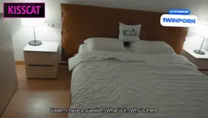 Step son and Step mom Share One Hotel Bed What Forbidden Secrets Unfold Tonight?!