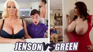 BANGBROS Battle Of The Stepmom GOATs: Alura Jenson VS Maggie Green