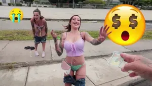 BANGBROS Lively PAWG Anna Chambers Lets Peter Green Tap Dat Big Ass In Our Dank Van