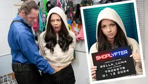 Desperate Young Shoplifter Begs The Loss Prevention Officer For A Way Out Shoplyfter