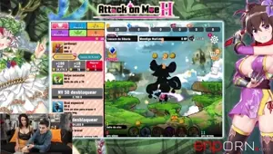 Gameplay manga juego porno : Adara Love y Jordi ENP.