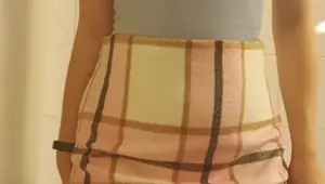 Hot Schoolgirl Teasing and Talking Spreading Ass requested vid