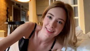 Morning sex with your sweet girlfriend For lonely people Loly Nebel