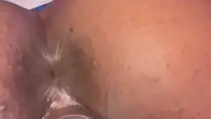 Sola en casa que rico