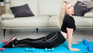"Oh just shut up and fuck me already!" MILF Sydney Paige demands Stepson S2:E2