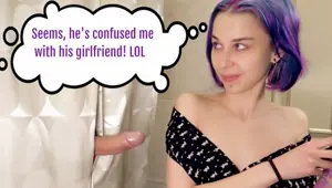 Stepsister posed as the Stepbrother's girlfriend Home GloryHoll