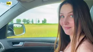 Okay, I'll spread my legs for you. "Stepson fucked stepmom after driving lessons"