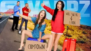 SWAPPZ Stepdaughters Hime Marie Lilly Bell Hitchhike With Step Dads