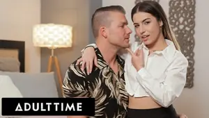 ADULT TIME Horny Chanel Camryn Gets Her Pussy Pounded Til She Screams By Her Favourite Fuck Buddy!