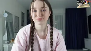 My stepsister likes reading books and anal sex Valeria Sladkih