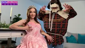 Rissa May Plays With Scarecrow Stepbro for His Candy Corn Cum S24:E6