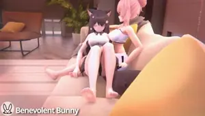 Growth treats Giantess growth animation
