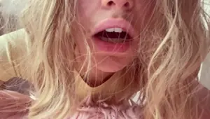 I SAT on TINY HUMAN, feel so GUILTY, now he wants to play inside my GIANTESS mouth! HD 10 MIN
