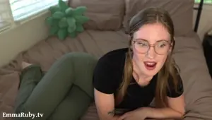 ASMR Roleplay Cheating on your Wife with the Hot Girl Next Door Emma Ruby