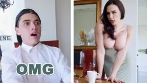 BANGBROS Juan El Caballo Loco Fucks His Girlfriend's Busty Stepmom Chanel Preston