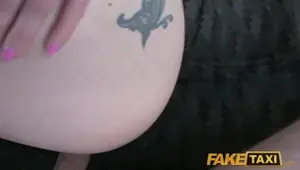 FakeTaxi Hot blonde Canadian tourist riding