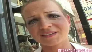 Hot German Sarah Sunn gets cock in her ass