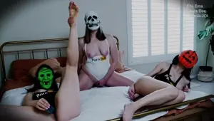 Horror Whores with Elle Eros, Clara Dee, and Hasmik JOI