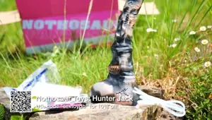 Hunter Jack Horse Dildo Review, from Nothosaur