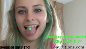 Creampie Compilation 4 18auditions via Jay Bank Presents