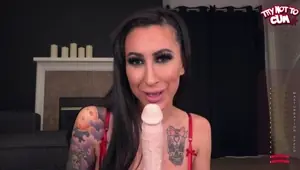 Playing dirty with your cock. Try not to cum.