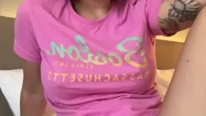 Horny cheating wife entices the neighbour over to help 'relax' her muscles