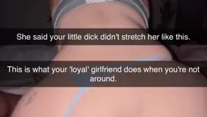 Cheating Teen Slut Takes Thick 7 INCH BBC at College with Panties On Snapchat it All!