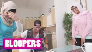MIA KHALIFA Brand New Behind The Scenes Outtakes Featuring Julianna Vega