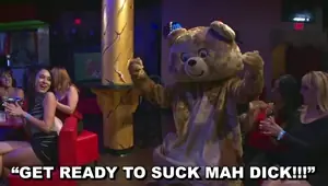DANCING BEAR The Sluts Are All About That CFNM Life YOLO