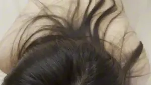 POV asian babe blowjob and crazy riding on bwc for a creampie