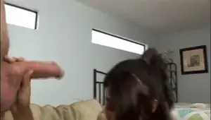 Deepthroat slut training in Homegrown Vid