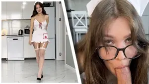 The nurse sucked the spider poison right out of my dick