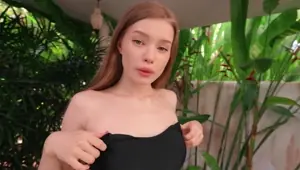 She Broke Into My Villa I Broke Her Pussy Hard and Covered It in Cum