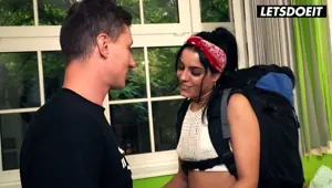 Tight Latina Slut Bad Ladyy Fucked Deep To Pay Her Hostel Stay HORNY HOSTEL