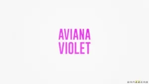 Movie Night Slut Steals Cock.Aviana Violet Brazzers