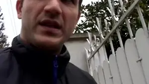french teen picked up for first anal