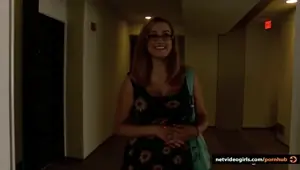 Curvy Girl in a Calendar Audition.