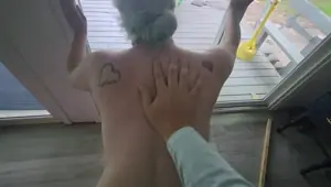 Lake Side Fun: Sucking, Teasing, and Cum dripping Creampie! Part 3 of 3