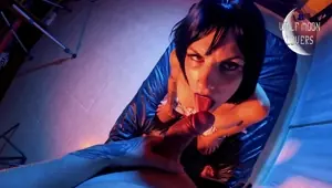 Goth hard anal fuck! Halloween specila!