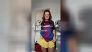 Real Teens Hot 18 Year Old Lena Mouse Gets Fucked