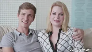 Blonde Babe Adry Berty Gets Fucked Right Next to Her Cuck