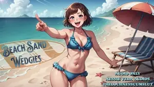 Beach Sand Wedgies Erotic Audio Preview